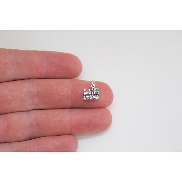 Sterling Silver Train - Picture 1 of 4